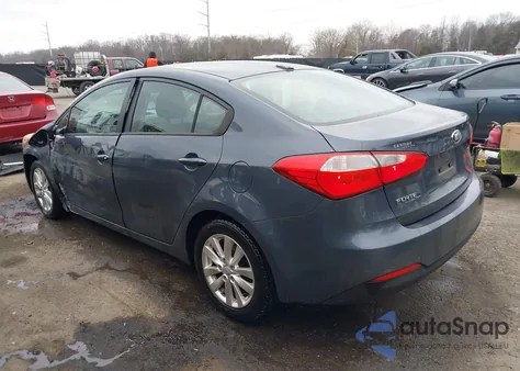 2014 Kia Forte Lx z USA, uszkodzony, nr VIN KNAFX4A67E5224955